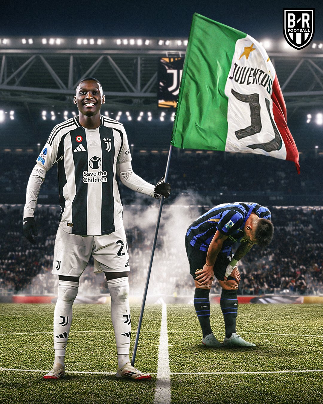 小孔塞桑一剑封喉,尤文图斯啃下“意大利德比”-第2张图片-ZBLOG 尤文图斯(意大利)_意甲尤文图斯小孔塞桑制胜球 国际米兰客场连败 意大利德比因扎吉球队分析