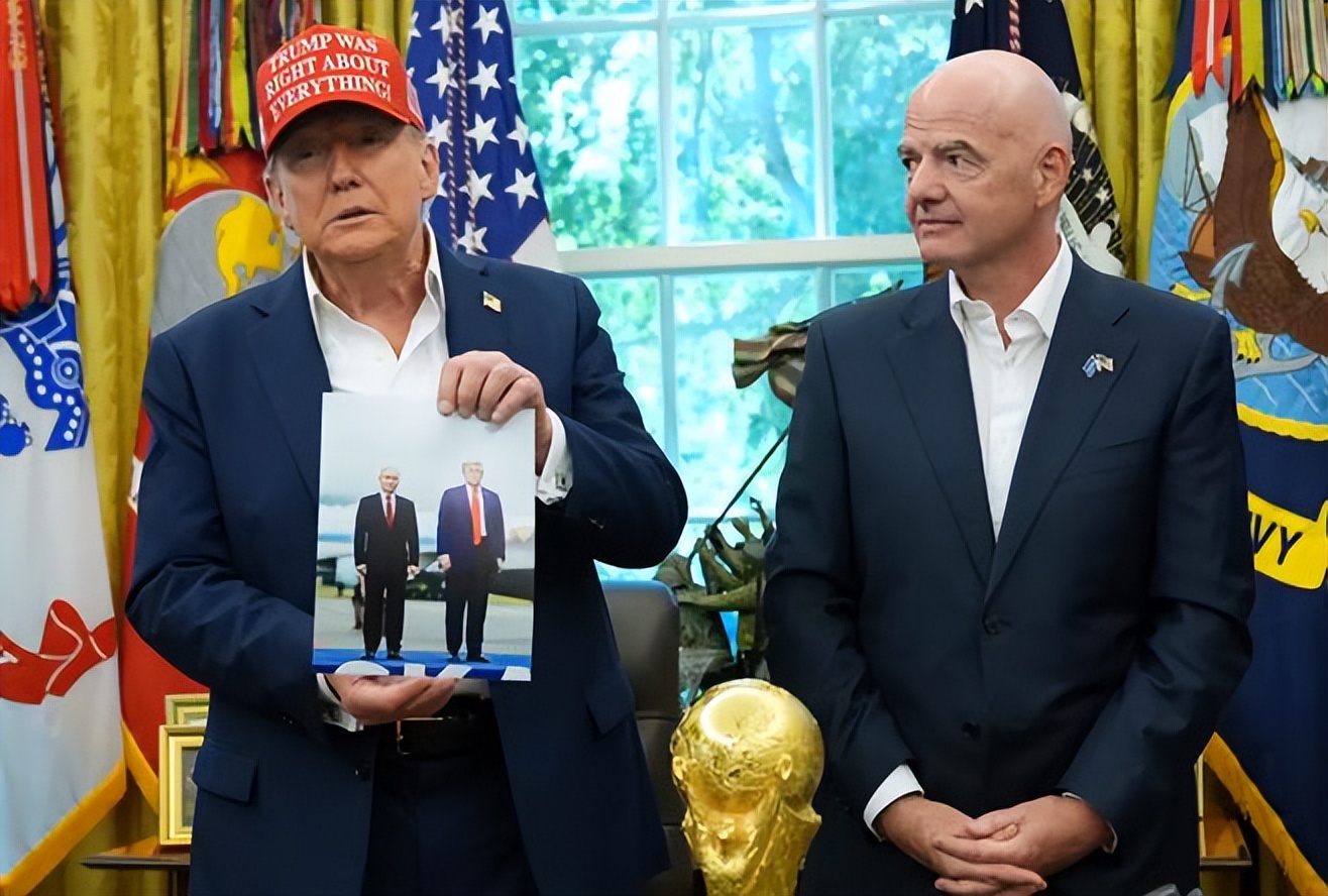 2026年世界杯8月23日快讯: 特朗普:抽签12月举行 普京“有可能来”-第3张图片-ZBLOG 今年有世界杯吗2025年_2026年世界杯抽签仪式 华盛顿 举办_特朗普 普京 2026世界杯观赛