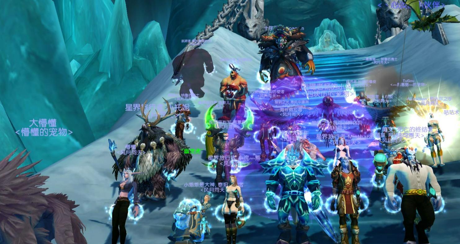 魔兽怀旧服：玩家吐槽，HICC团本难度过大，削弱是唯一解法吗？-第4张图片-ZBLOG