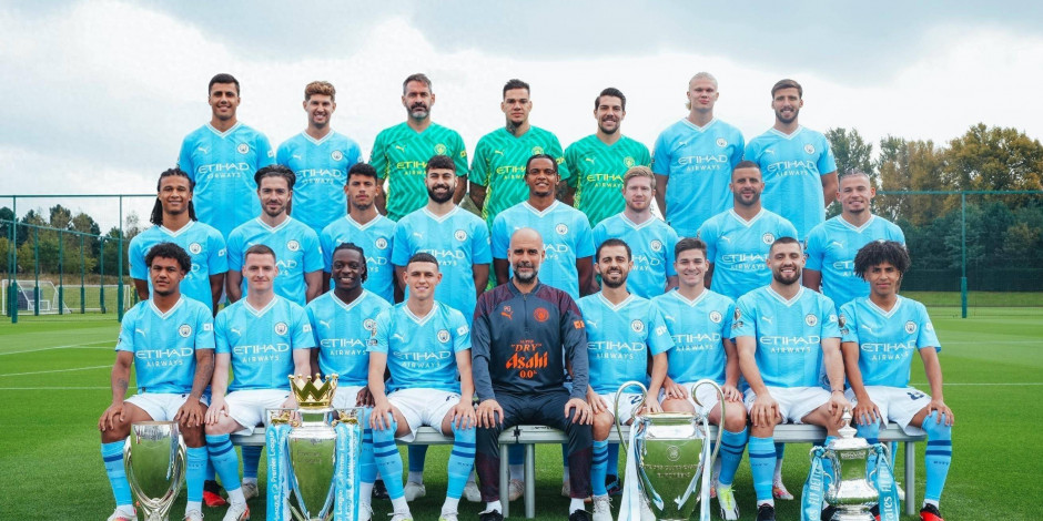 英超三冠王！盘点豪门曼城历史介绍