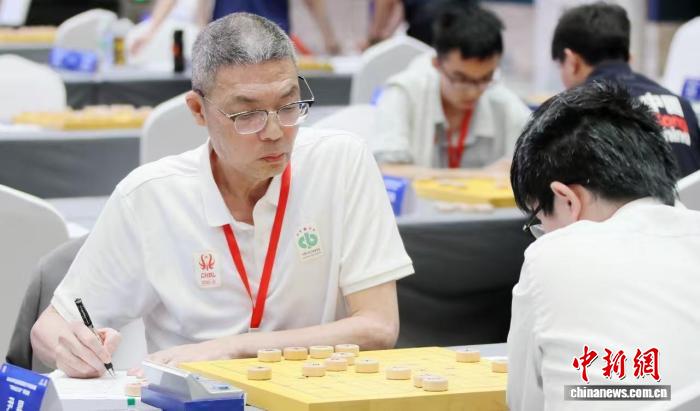全国象棋男子甲级联赛在哈尔滨开赛 众多国家级大师参赛
