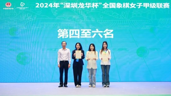 2024女子象甲联赛深圳落幕 杭州燃气集团队夺冠-第11张图片-ZBLOG 2025年全国象棋女子甲级联赛_2024年深圳龙华杯全国象棋女子甲级联赛_杭州燃气集团队卫冕冠军