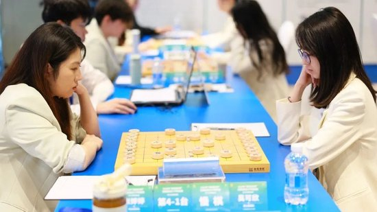 2024女子象甲联赛深圳落幕 杭州燃气集团队夺冠-第5张图片-ZBLOG 2024年深圳龙华杯全国象棋女子甲级联赛_杭州燃气集团队卫冕冠军_2025年全国象棋女子甲级联赛