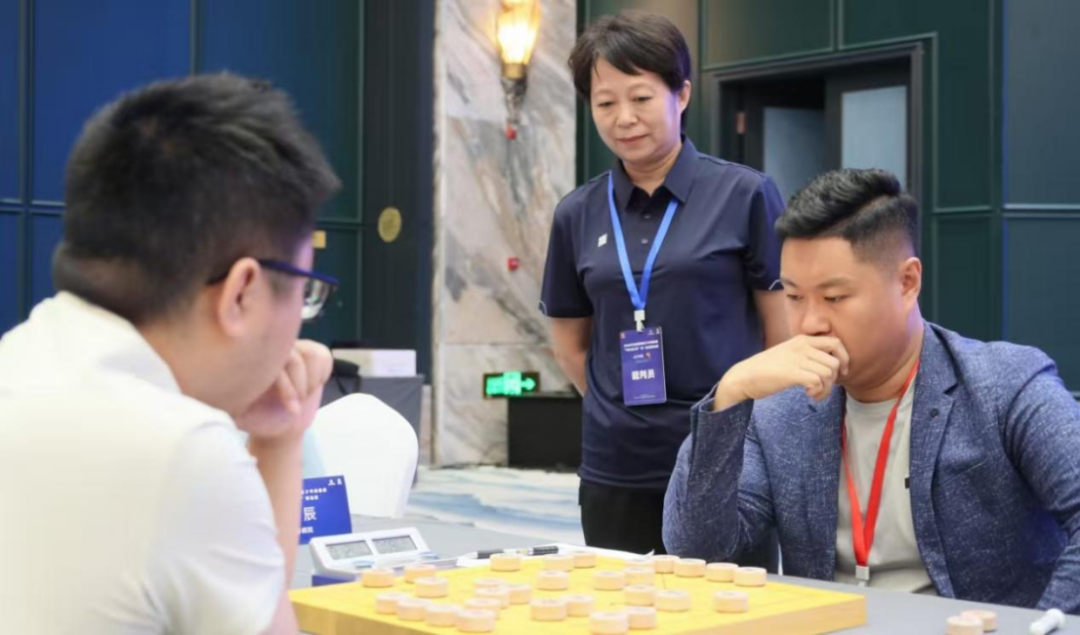 楚汉争霸 谁与争锋 2025年全国象棋男子甲级联赛在哈尔滨开赛-第7张图片-ZBLOG 图片