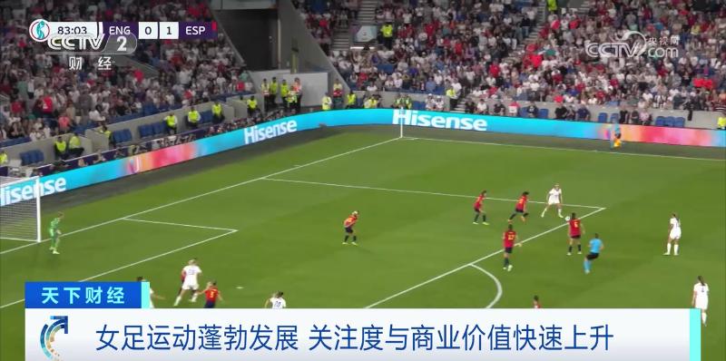 奖金暴涨至近8亿元,女足世界杯商业价值快速上升!这些巨头纷纷加入-第6张图片-ZBLOG 2023年女足世界杯奖金分配方案_球员实际收入明细_今年有世界杯吗2025年