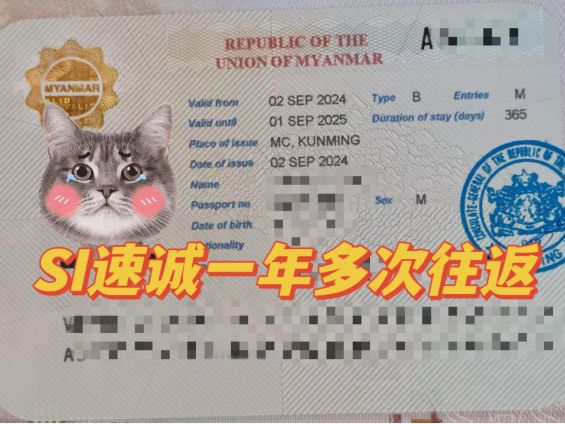 中缅跨国婚姻如何办理结婚证和中国签证？-第5张图片-ZBLOG