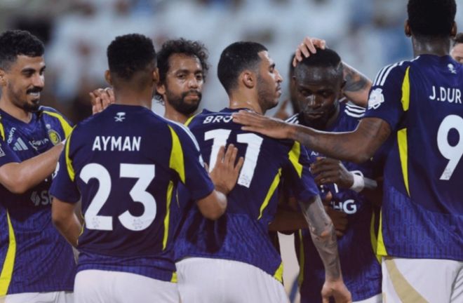 沙特最新积分战报:利雅得新月制造惨案,利雅得胜利狂轰9球-第2张图片-ZBLOG 利雅得新月(沙特)_沙特联赛第31轮 利雅得新月4-0塞卡凯阿拉伯 利雅得胜利9-0阿科多