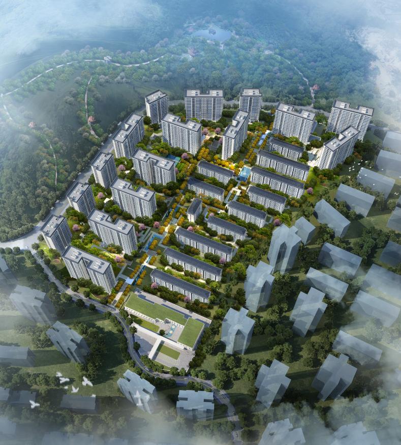 落址御湖新区 这家实力央企如何占位璧山“主战场”?-第2张图片-ZBLOG 璧山24队_璧山绿岛新区 御湖新区 葛洲坝御湖蘭园