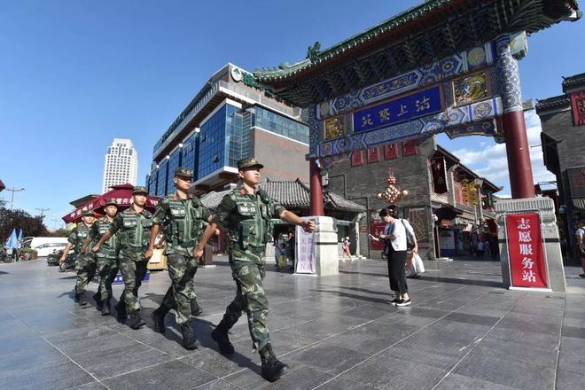 武警部队建设发展巡礼——武警天津总队-第3张图片-ZBLOG 天津武警部队建设发展_武警天津总队各支队长_天津总队历史沿革