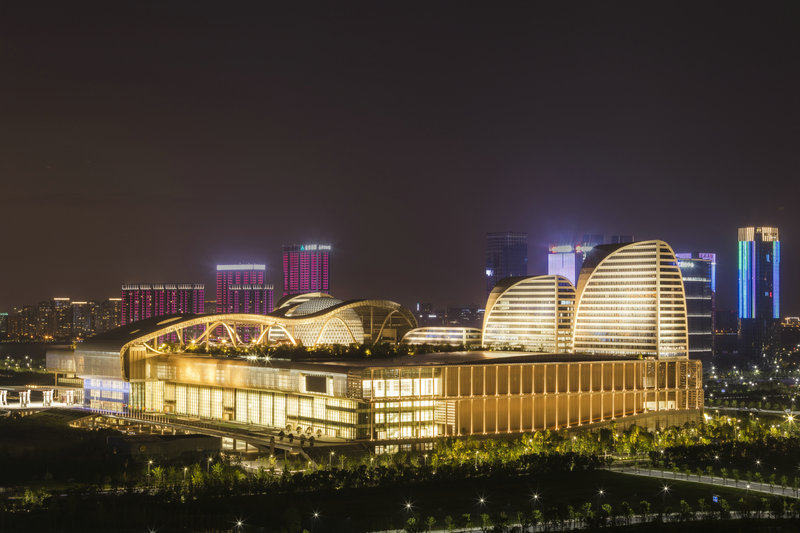 杭州国际博览中心:构建“会展+”生态圈 推进数字化建设进程-第3张图片-ZBLOG 会展场馆经营与管理_会展场馆数字化运营_会展场馆疫情应对策略