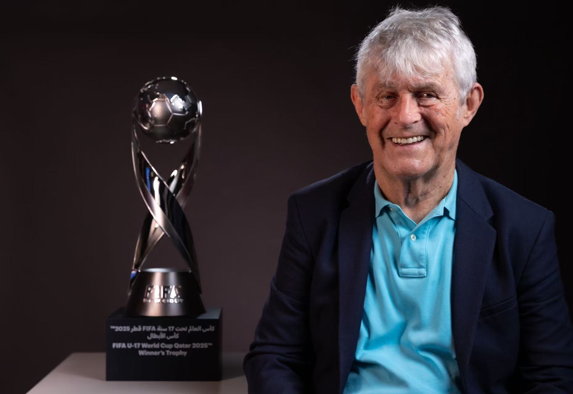 2025年U17男足世界杯吉祥物致敬传奇教练米卢-第2张图片-ZBLOG 博拉米卢蒂诺维奇与卡塔尔足球发展_2025世界杯有哪些球队_2025年卡塔尔U17男足世界杯吉祥物博玛