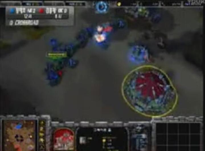 魔兽争霸巅峰Moon有多可怕?职业选手开外挂仍难逃“被虐”命运-第14张图片-ZBLOG war3地图 g联赛_魔兽争霸3重制版 Moon 张宰豪 官方开挂改图决赛