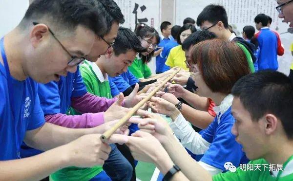 团队建设常用游戏大全(20个)