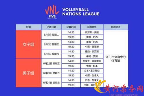 2018世界排球联赛—广东•江门 （男子组）