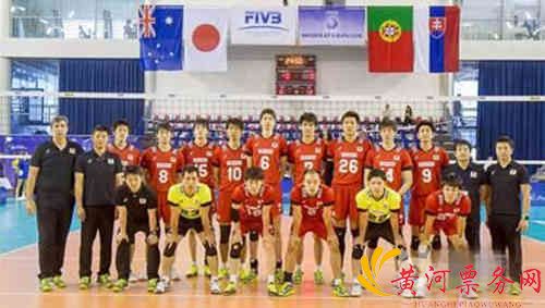 2018世界排球联赛—广东•江门 (男子组)-第3张图片-ZBLOG 中国男排VS日本男排_2018世界排球联赛VNL江门站_世界排球联赛