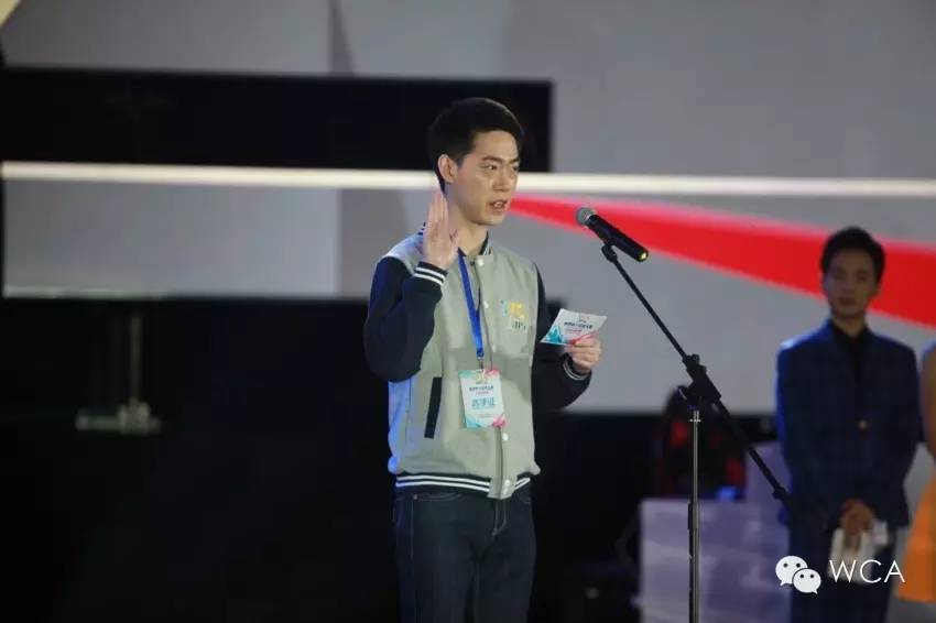 盘点丨WCA2015全球总决赛Moon的首次复出与惜败