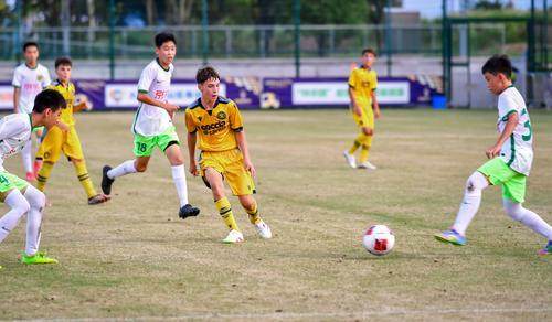 2025年中国未来冠军杯国际青少年足球锦标赛在渝开赛