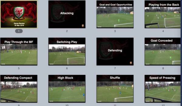 想不到这位中国美女,居然是威尔士足协的足球分析师!-第8张图片-ZBLOG :performance analyst 足球分析 威尔士国青队_威尔士足协官网