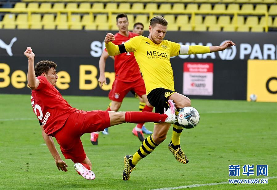 德甲：拜仁胜多特蒙德