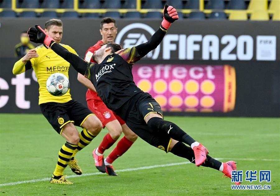 德甲:拜仁胜多特蒙德-第3张图片-ZBLOG 2019-2020赛季德国足球甲级联赛第28轮 拜仁慕尼黑队 客场战胜多特蒙德队_多特蒙德(德国)
