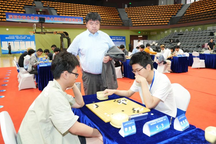 2024第二届湾区(深圳)大学生围棋联赛在深技大举行-第4张图片-ZBLOG
