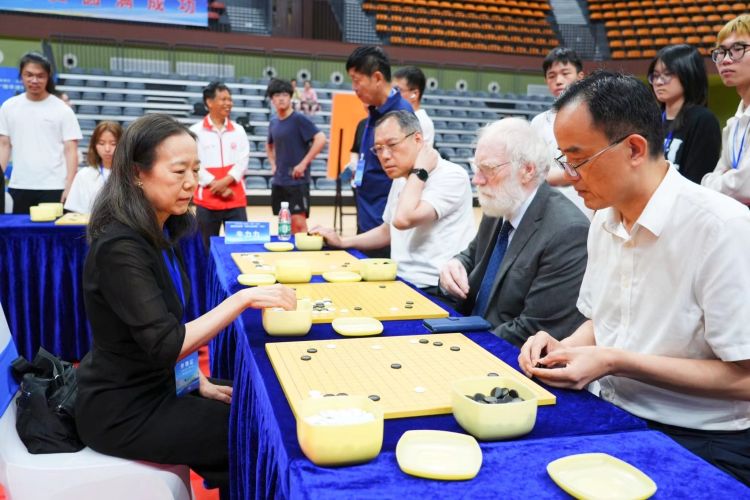 2024第二届湾区(深圳)大学生围棋联赛在深技大举行-第6张图片-ZBLOG