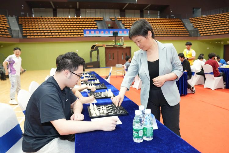 2024第二届湾区(深圳)大学生围棋联赛在深技大举行-第8张图片-ZBLOG