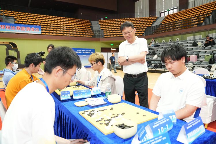 2024第二届湾区(深圳)大学生围棋联赛在深技大举行-第9张图片-ZBLOG