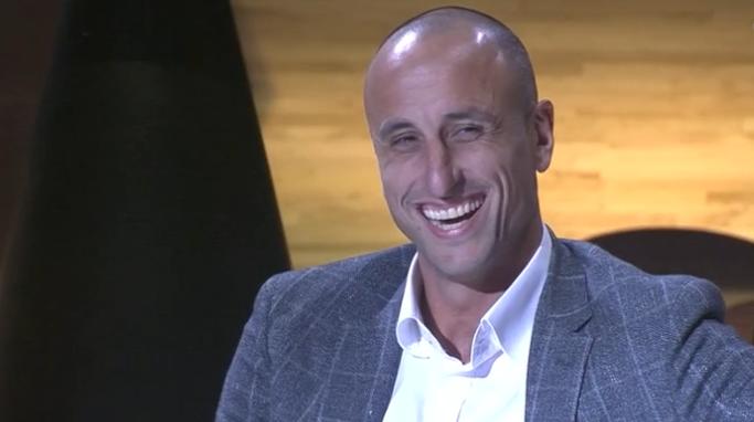 吉诺比利球衣退役,作为替补7项数据NBA头名-第2张图片-ZBLOG 马刺球衣退役仪式_nba球队退役球衣_吉诺比利20号球衣退役