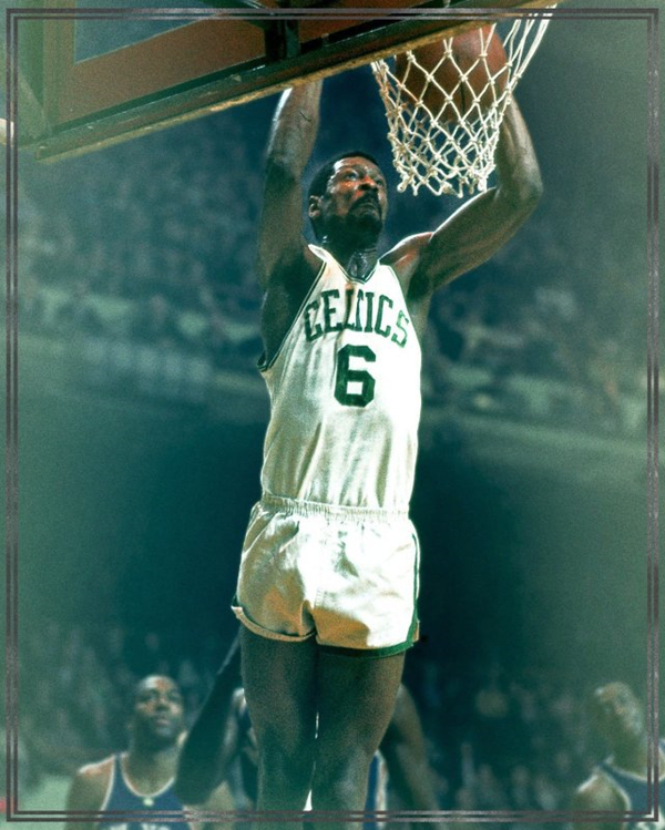 史无前例!为表彰已逝传奇球星拉塞尔,NBA将永远退役6号球衣-第2张图片-ZBLOG nba球队退役球衣是什么意思_nba球队退役球衣_nba退役球衣大全