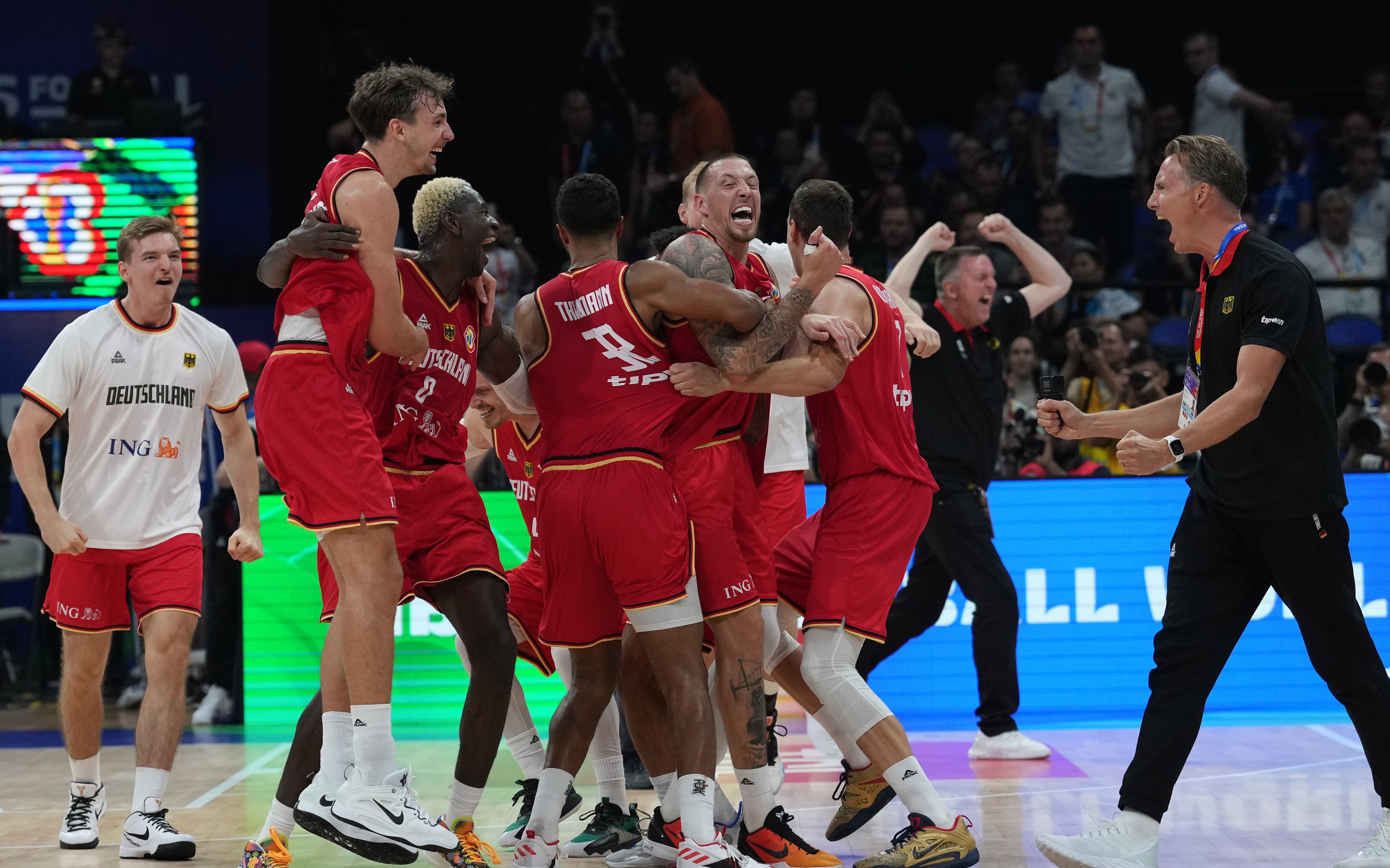 德国、塞尔维亚会师决赛，男篮世界杯将诞生新冠军