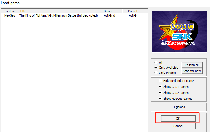 拳皇99电脑加强版-第5张图片-ZBLOG
