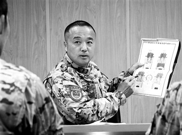 老兵离队前的精彩一课