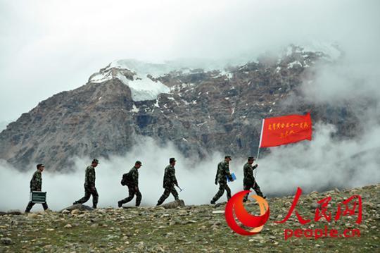 中国武警黄金部队：40年为国探获金资源储量2365吨-第11张图片-ZBLOG