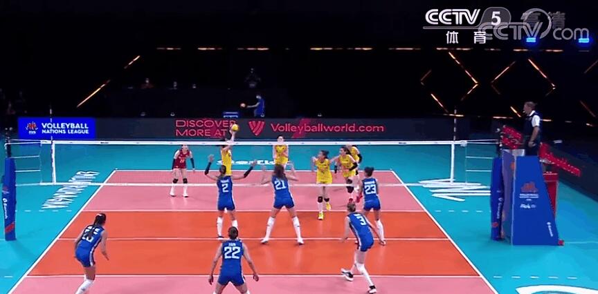 中国女排1-3不敌塞尔维亚女排，遭遇世联赛第五败