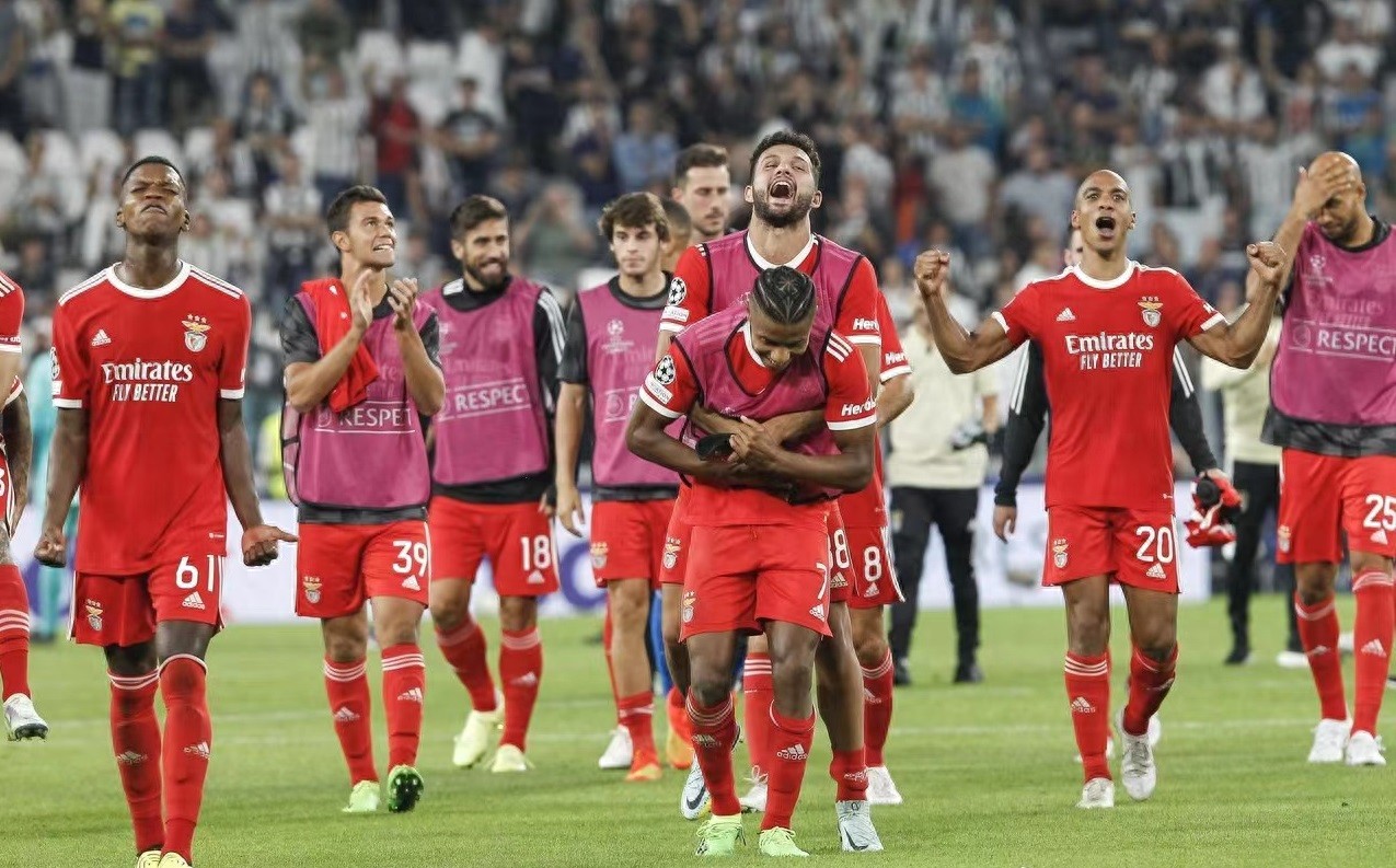 本世纪足坛的最大“黑店”本菲卡：本赛季双杀尤文的超级豪门