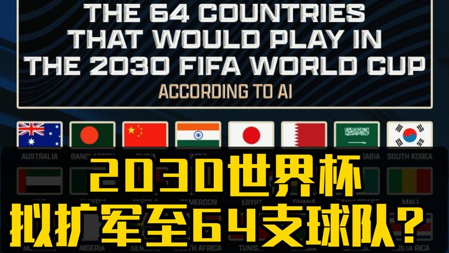 扩军至64队，国足2030世界杯之路：机遇在前，硬仗在后-第2张图片-ZBLOG