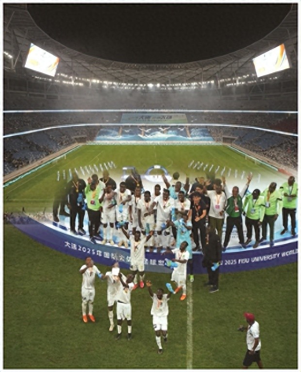 大连2025大体联足球世界杯圆满落幕