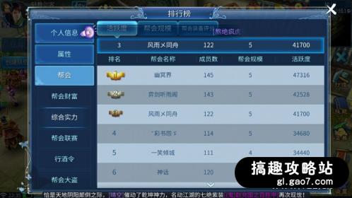 搞趣网:倩女幽魂手游洛神赋区的一场帮派间撕逼 你们倒是打啊-第2张图片-ZBLOG 风雨同舟幽冥界帮派对决_洛神赋手游帮战地狱传送点_倩女幽魂手游帮会联赛副战场