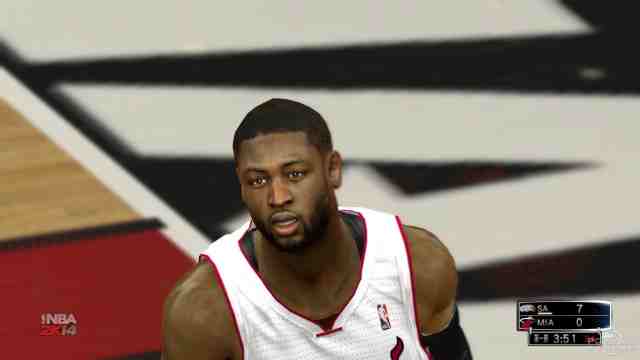 继续篮球游戏霸主地位?NBA2K14硬件评测-第3张图片-ZBLOG