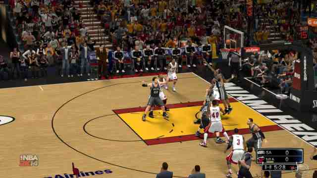 继续篮球游戏霸主地位?NBA2K14硬件评测-第5张图片-ZBLOG