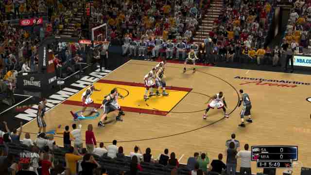 继续篮球游戏霸主地位?NBA2K14硬件评测-第7张图片-ZBLOG