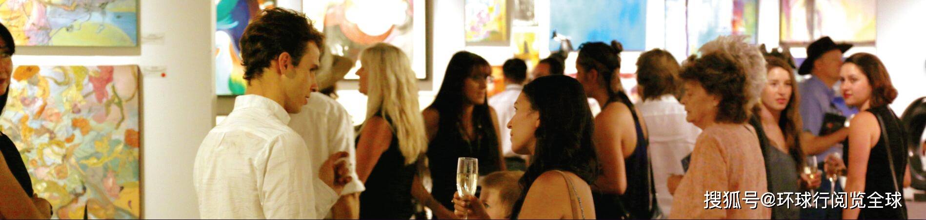 2023年美国迈阿密艺博会，Spectrum是目前美国规模最大的艺术品交易展览会