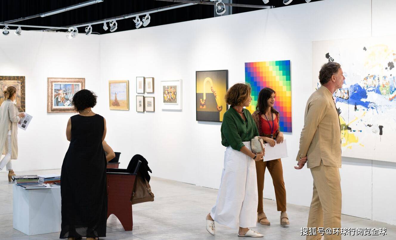2023年美国迈阿密艺博会，Spectrum是目前美国规模最大的艺术品交易展览会-第3张图片-ZBLOG