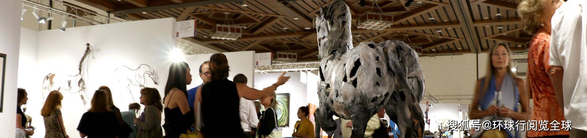 2023年美国迈阿密艺博会，Spectrum是目前美国规模最大的艺术品交易展览会-第4张图片-ZBLOG