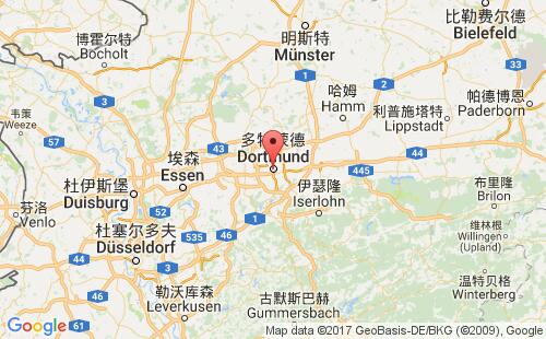 欧洲港口：多特蒙德（dortmund）港口介绍、多特蒙德港口代码