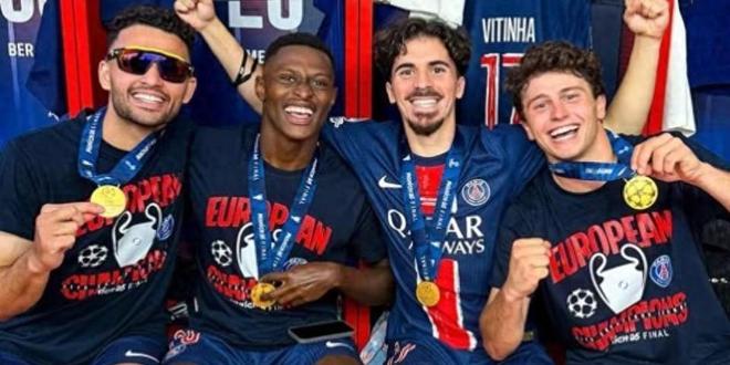 巴黎队史首次！葡籍四将铸就王朝，2025年成金色之年