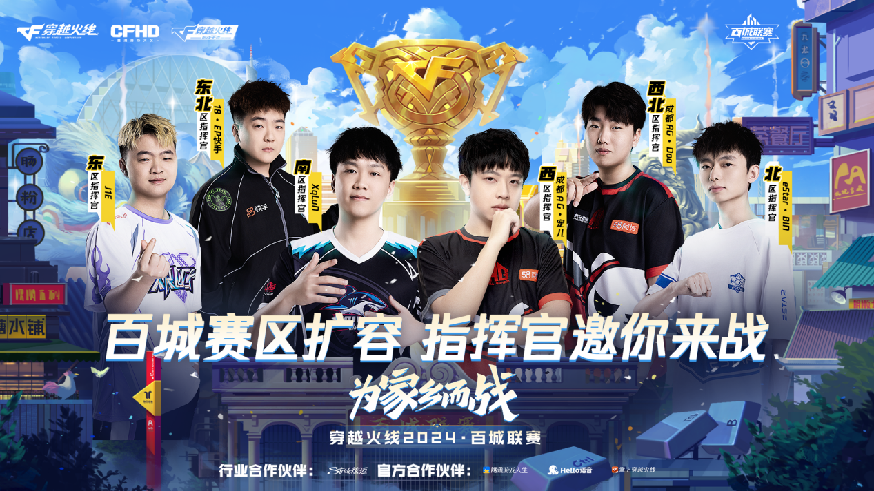 穿越火线高清竞技大区