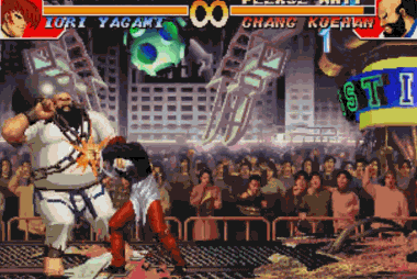 拳皇97:评选97各角色的赖招!八神的赖招没人反对吧-第2张图片-ZBLOG 拳皇97黄金联赛_八神庵屑风_拳皇97最强赖招