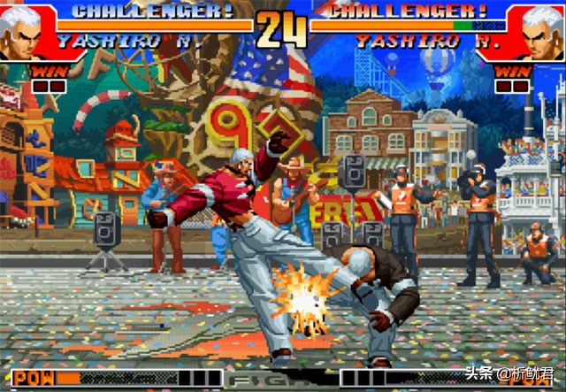 拳皇97:评选97各角色的赖招!八神的赖招没人反对吧-第6张图片-ZBLOG 八神庵屑风_拳皇97黄金联赛_拳皇97最强赖招